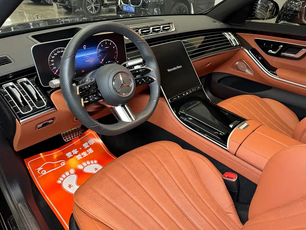 Mercedes-Benz S-Class 2022 — фото 7