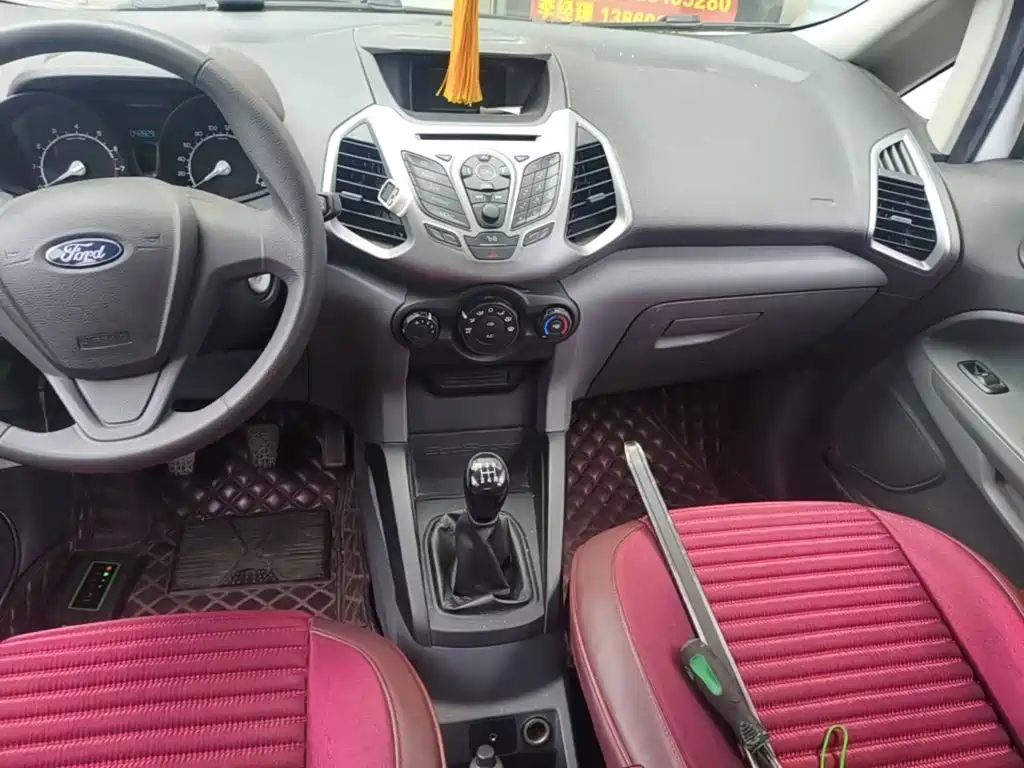 Ford Ecosport 2017 — фото 13