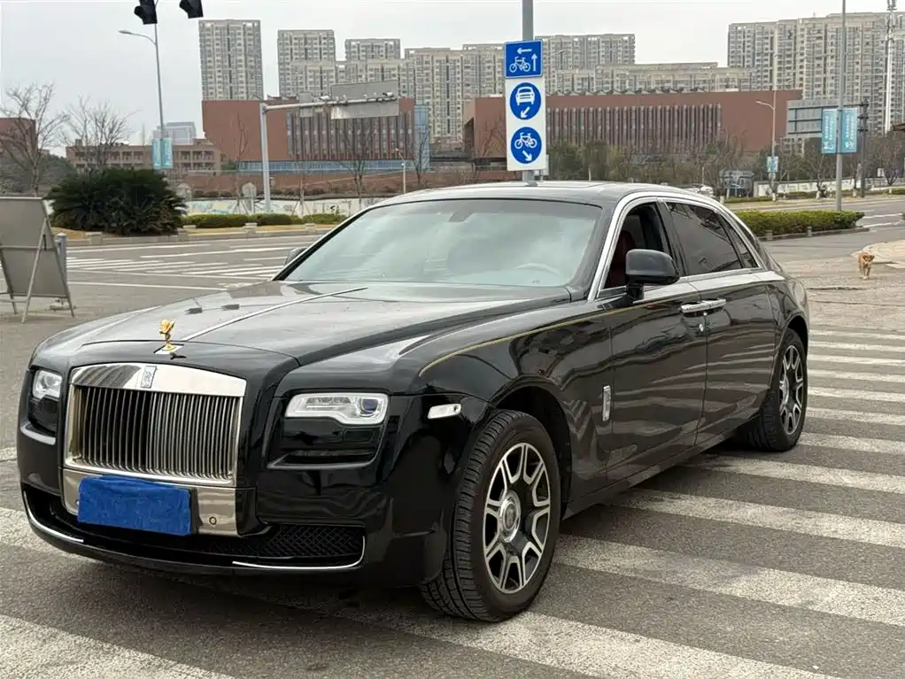 Rolls-Royce Ghost 2013