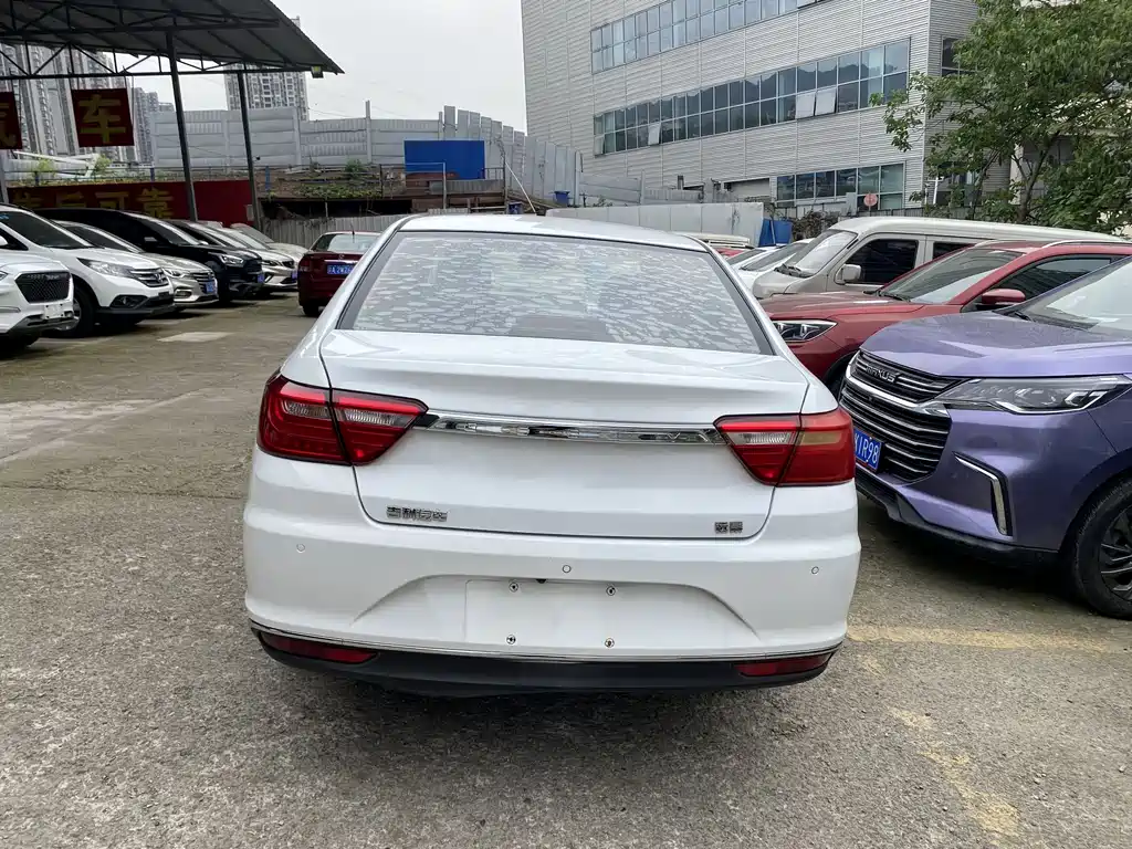 Geely Vision 2019 — фото 10