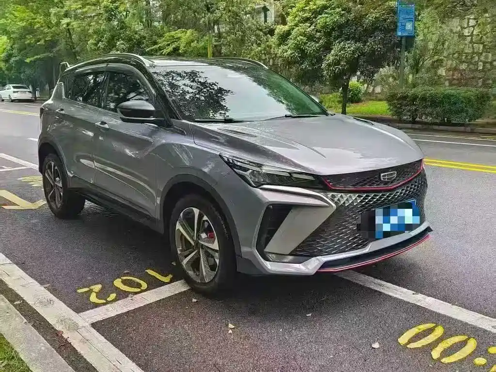 Geely Binyue 2022