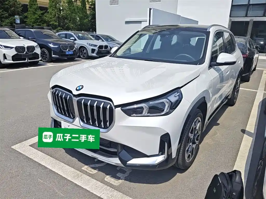 BMW X1 2025 — фото 1