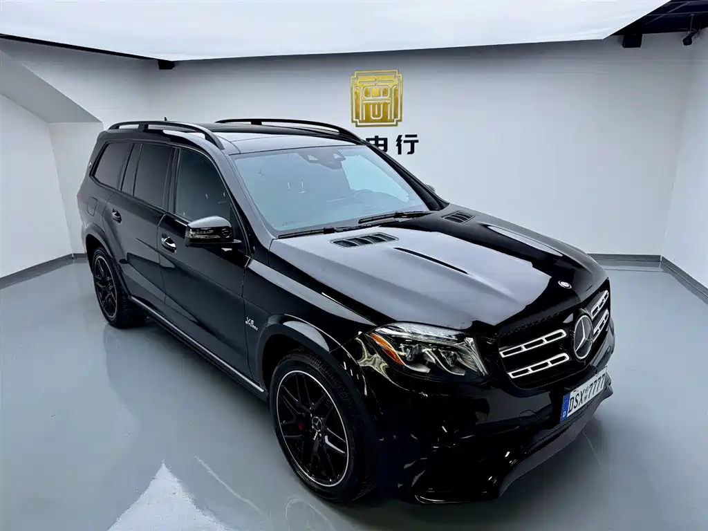 Mercedes-Benz GLS AMG 2017 — фото 8