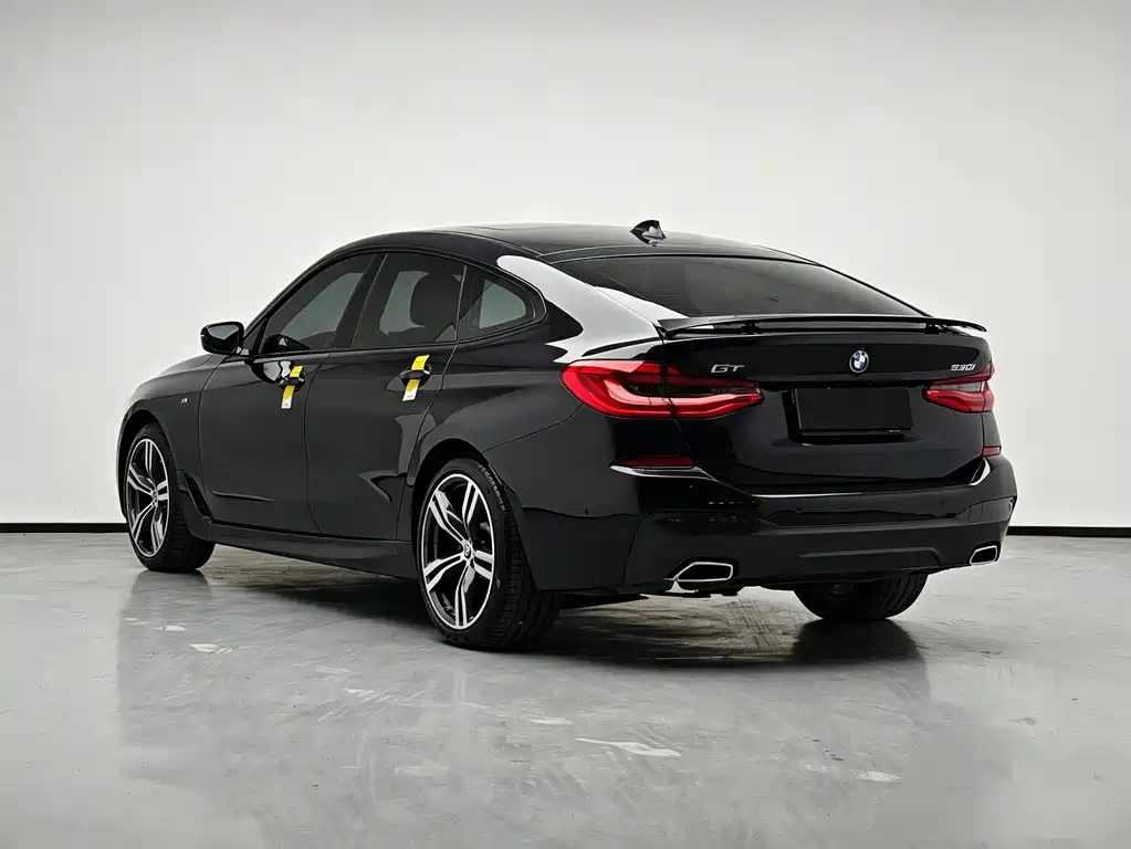 BMW 6 Series GT 2024 — фото 20