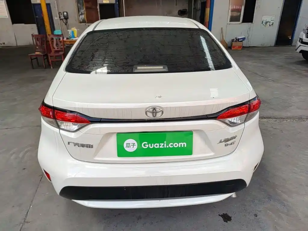 Toyota Levin 2019