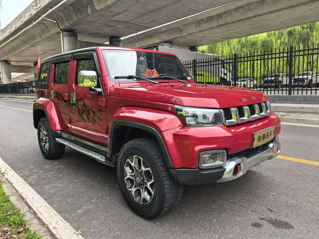 BAIC BJ40 2018 — фото 3
