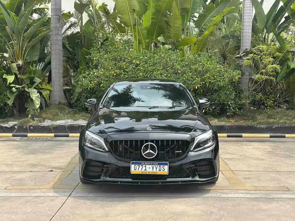 Mercedes-Benz C-Class AMG 2020 — фото 2