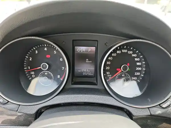 Volkswagen Golf 2012