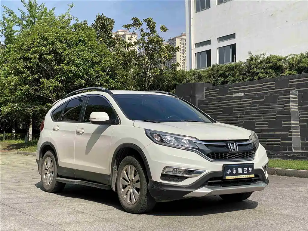 Honda CR-V 2017 — фото 3