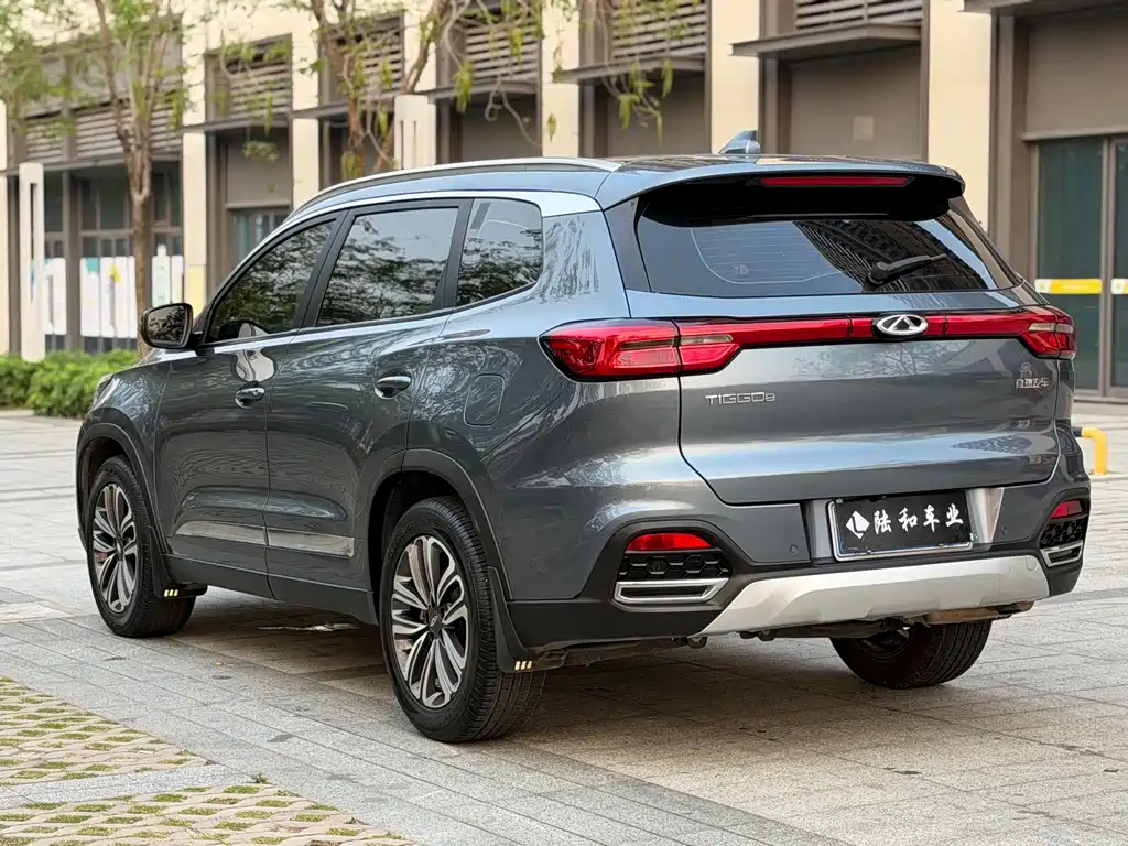 Chery Tiggo 8 2019 — фото 22