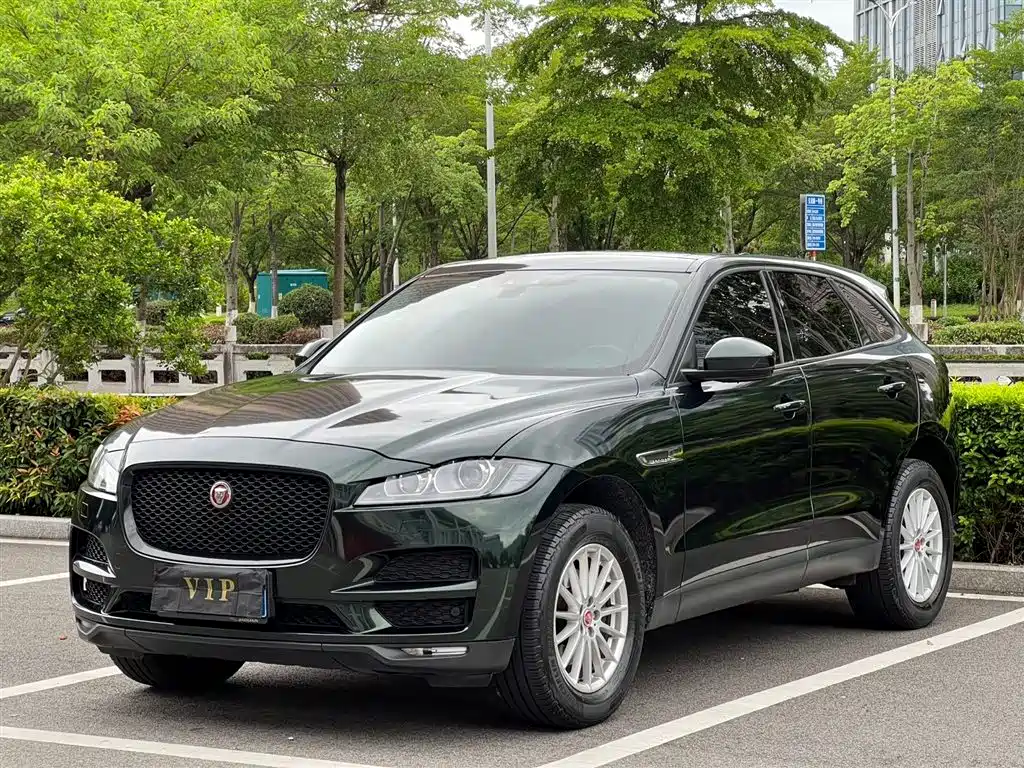 Jaguar F-PACE 2017 — фото 3