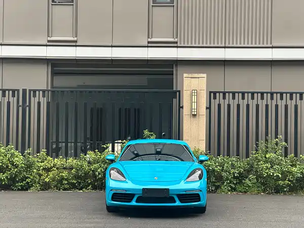 Porsche 718 2018