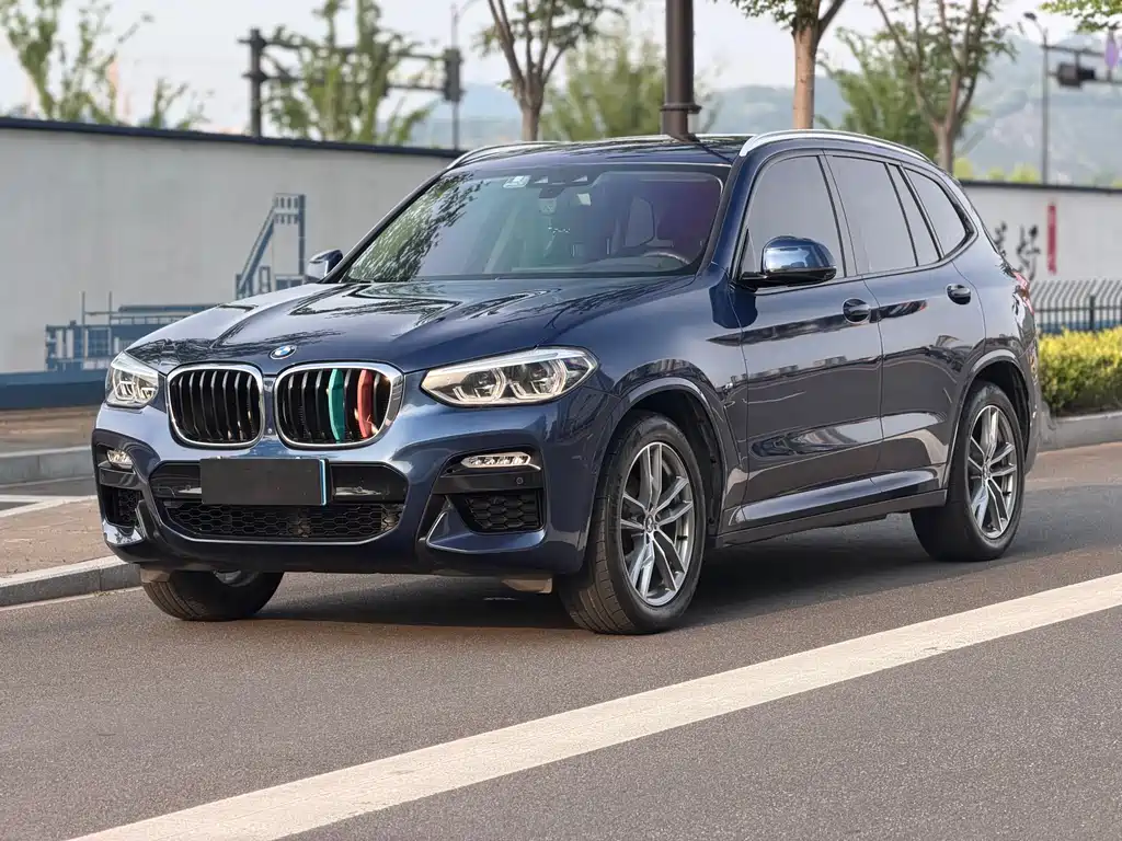 BMW X3 2019 — фото 1