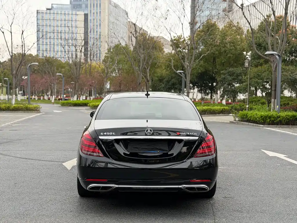 Mercedes-Benz S-Class 2020 — фото 14