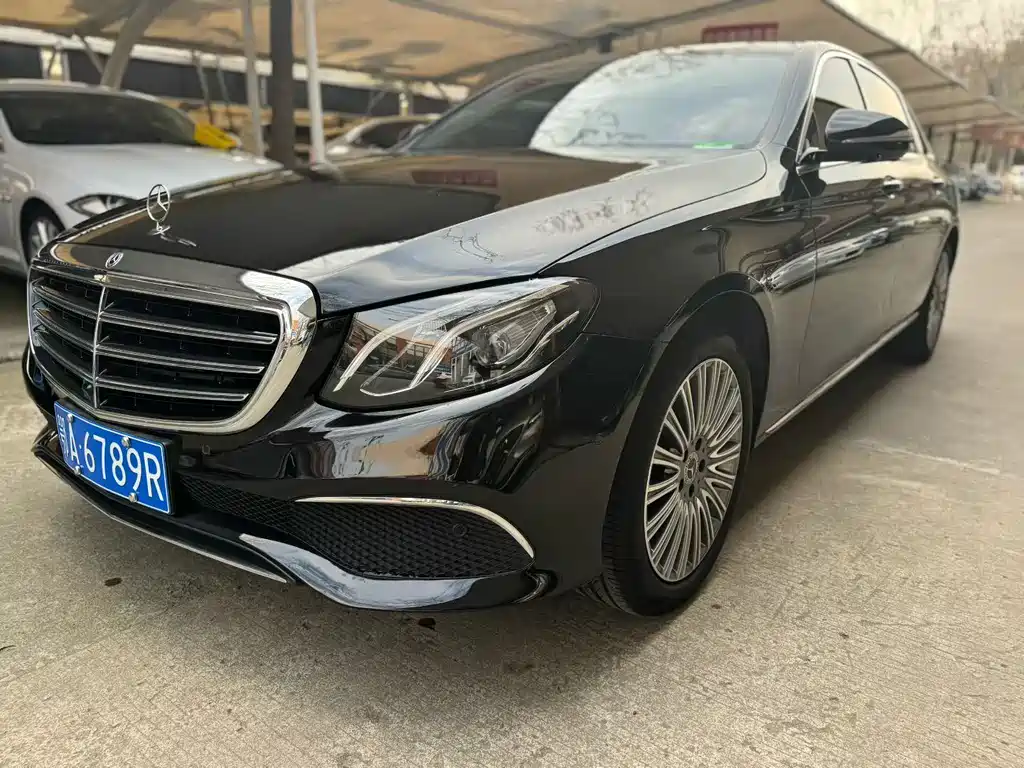 Mercedes-Benz E-Class 2020 — фото 1