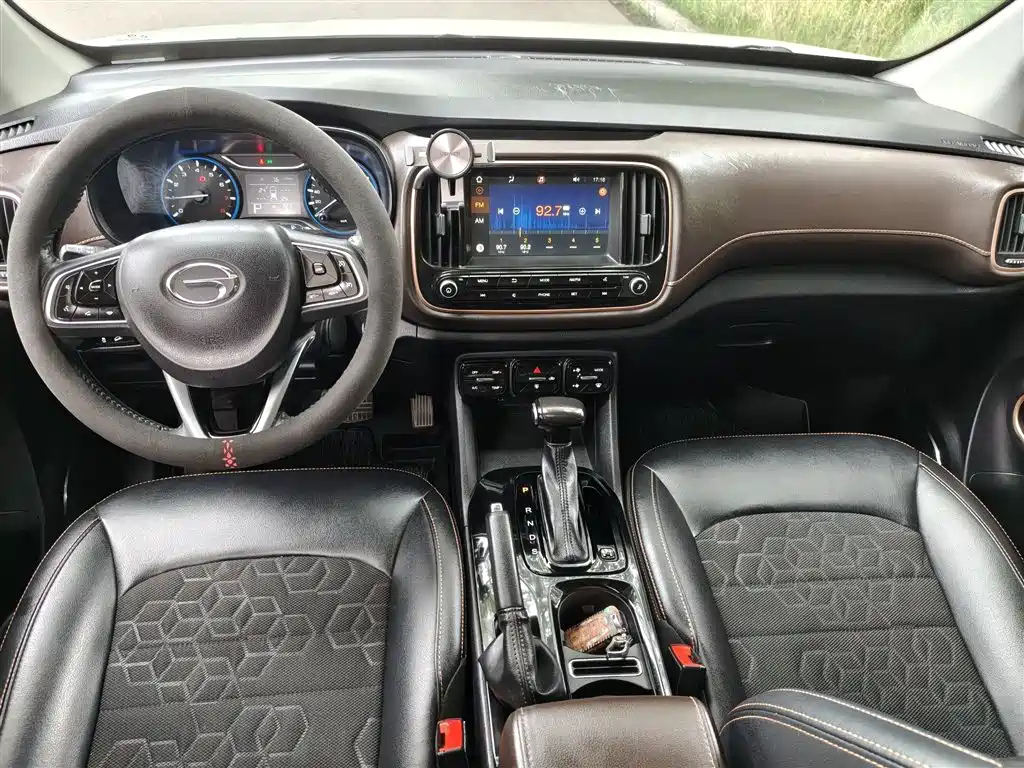 GAC Motor Trumpchi GS3 2020 — фото 14