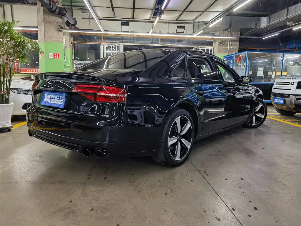 Audi A8 2017
