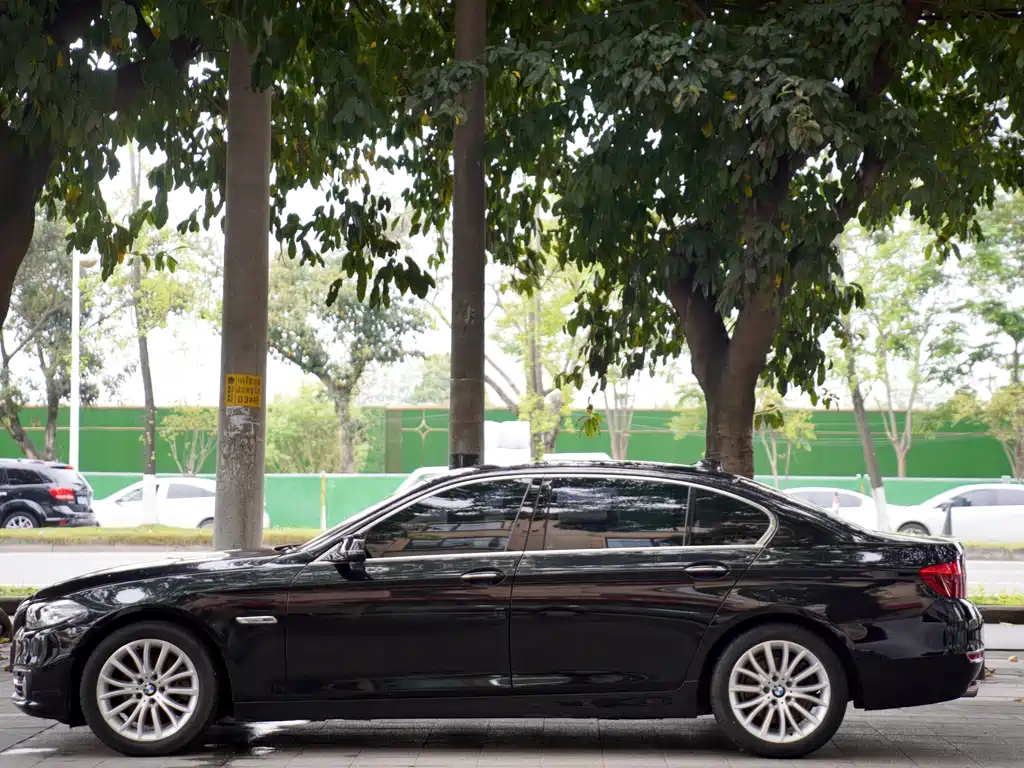 BMW 5 Series 2015 — фото 4