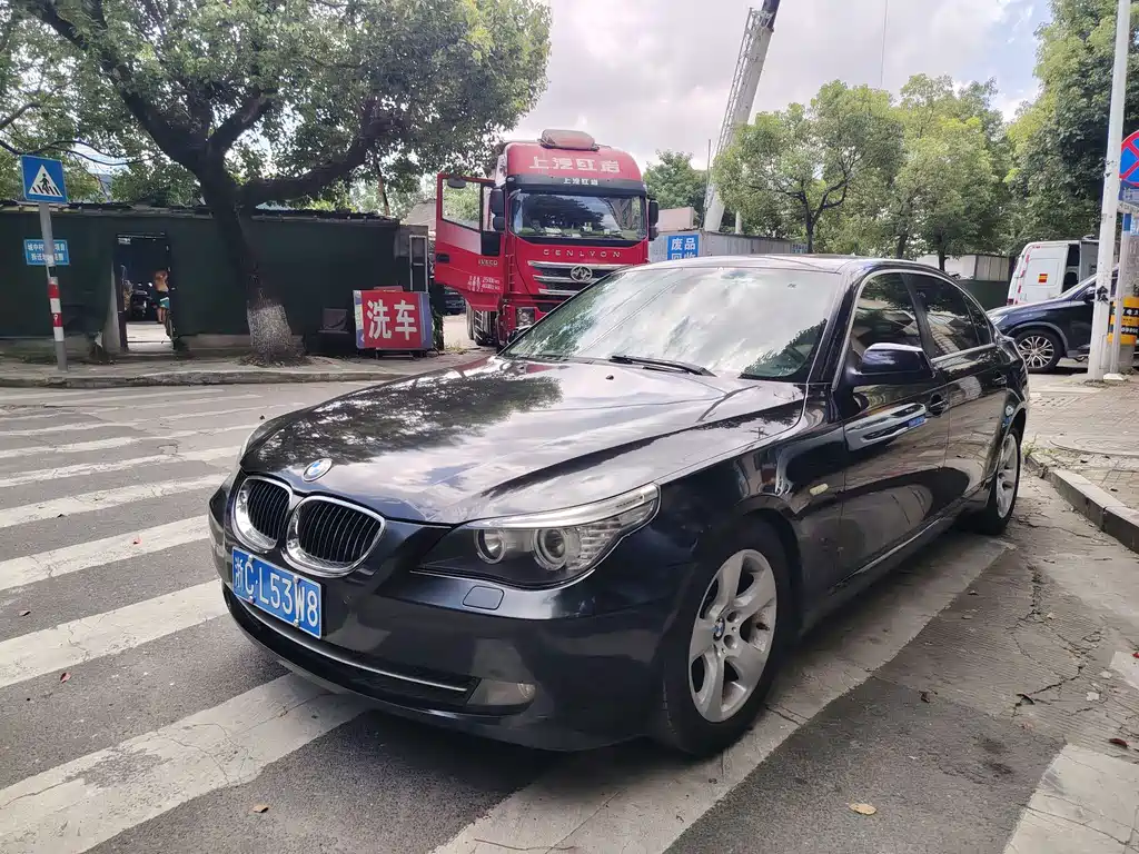 BMW 5 Series 2009