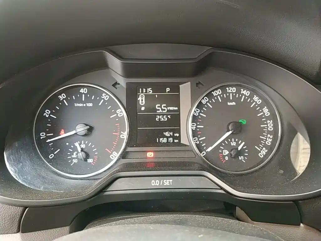 Skoda Octavia 2014