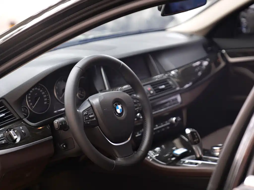 BMW 5 Series 2015 — фото 10