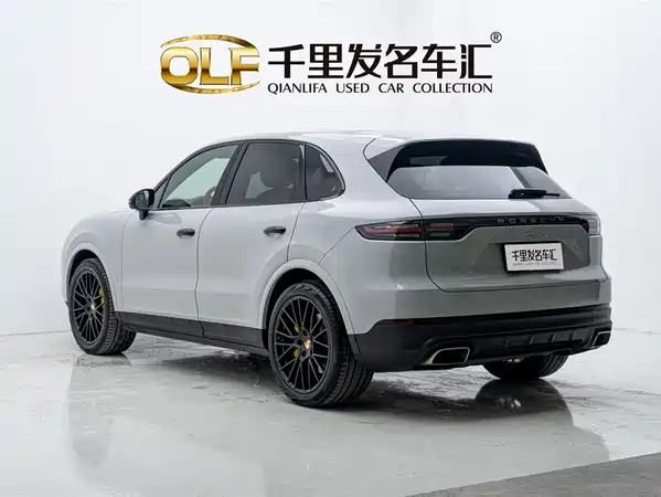 Porsche Cayenne 2018
