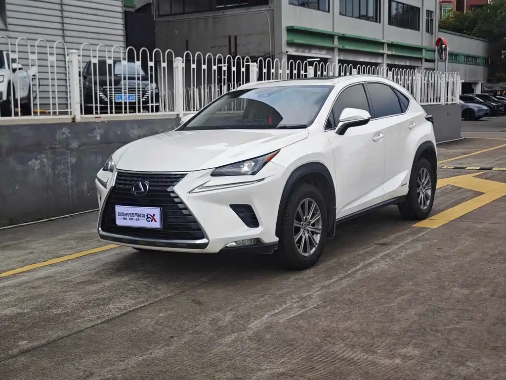 Lexus NX 2019 — фото 1