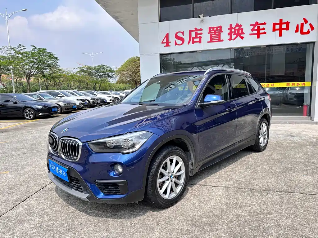 BMW X1 2019 — фото 1