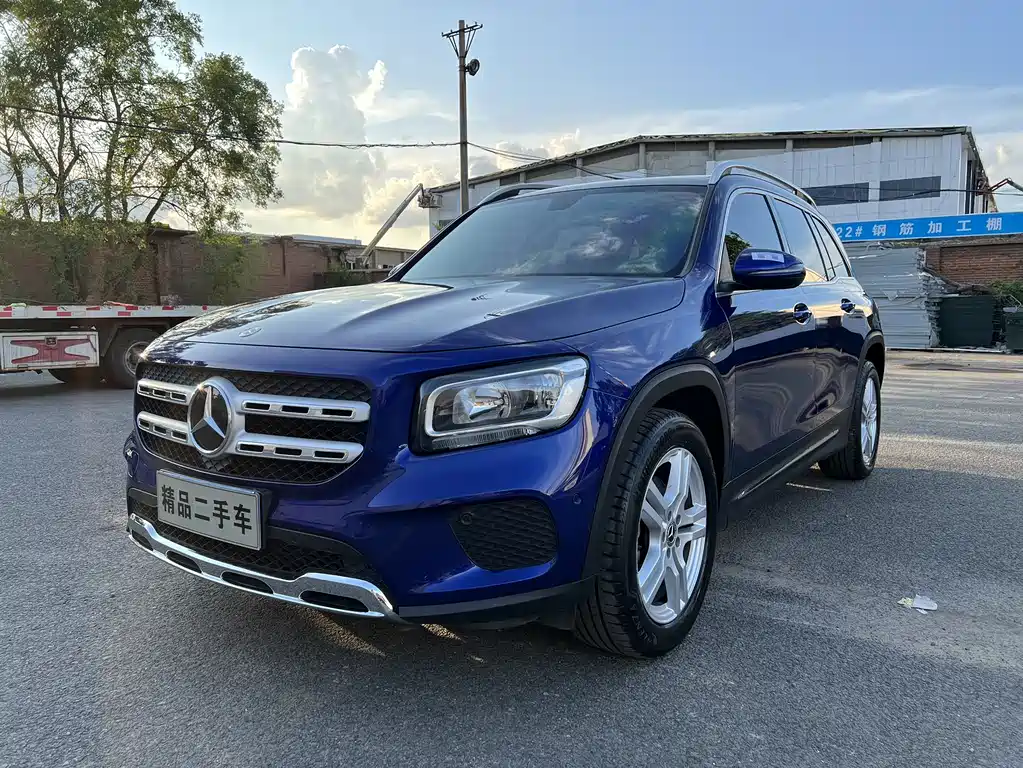 Mercedes-Benz GLB 2020