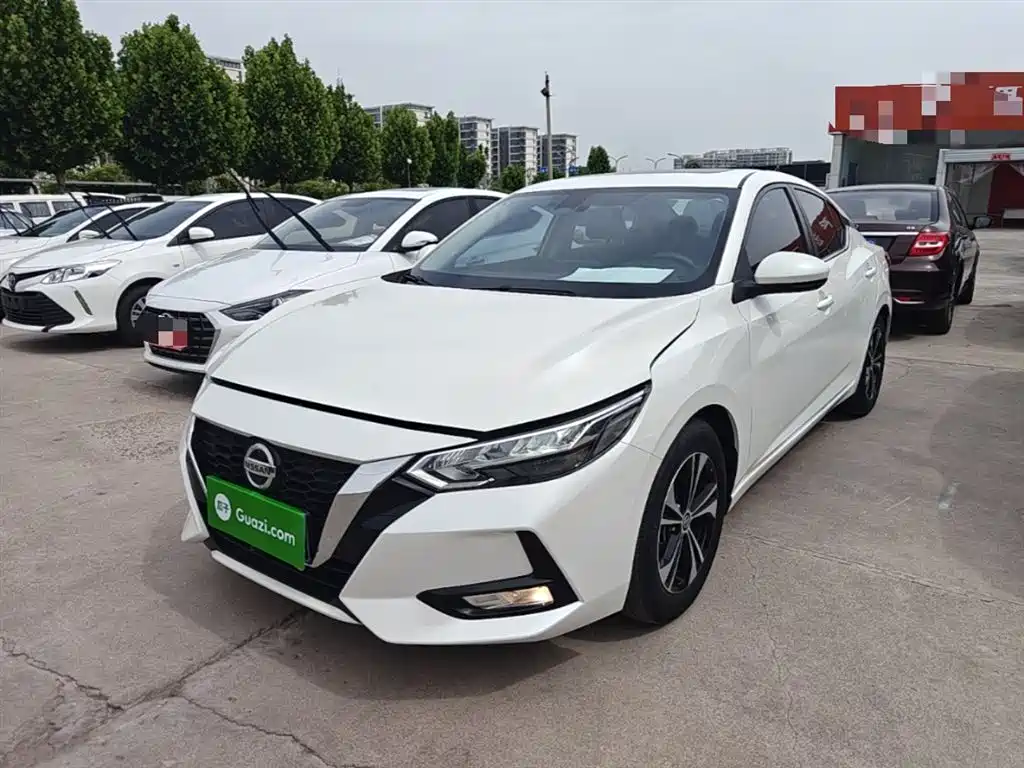 Nissan Sylphy 2021 — фото 1