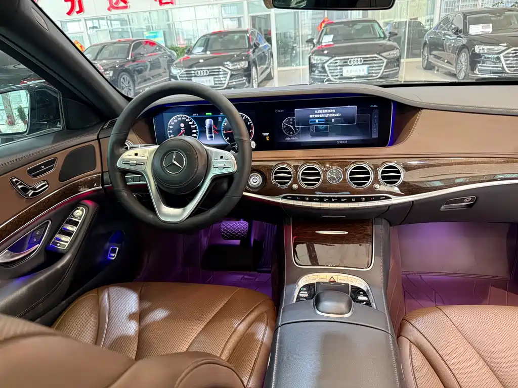 Mercedes-Benz S-Class 2019 — фото 5