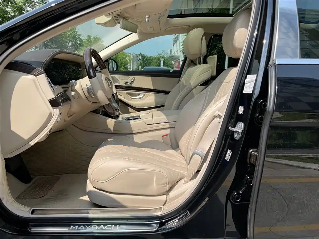 Mercedes-Benz Maybach S-Class 2020 — фото 8