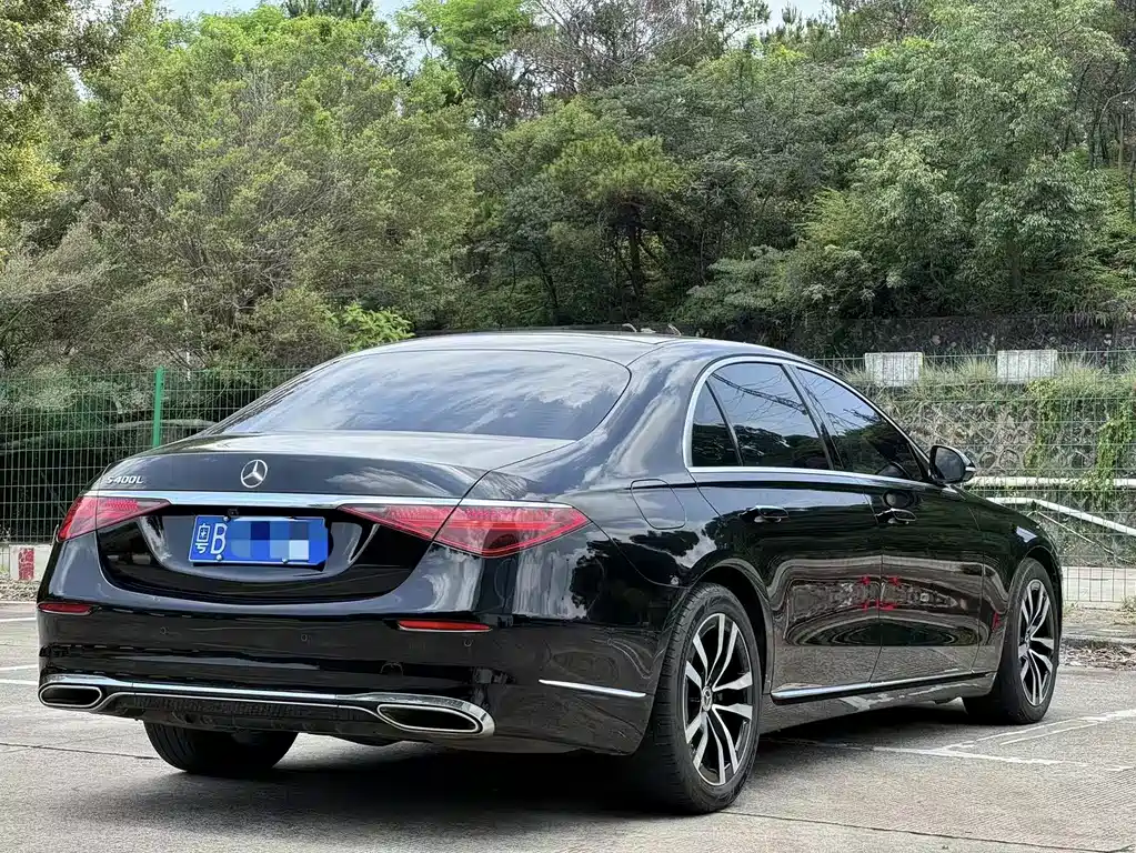 Mercedes-Benz S-Class 2021 — фото 16