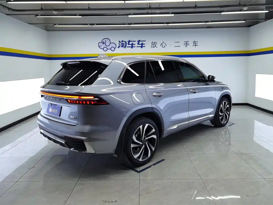 Geely Xingyue L 2024 — фото 3