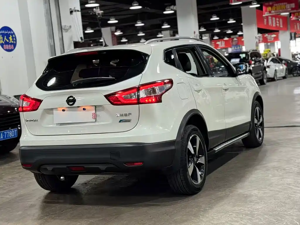 Nissan Qashqai 2018