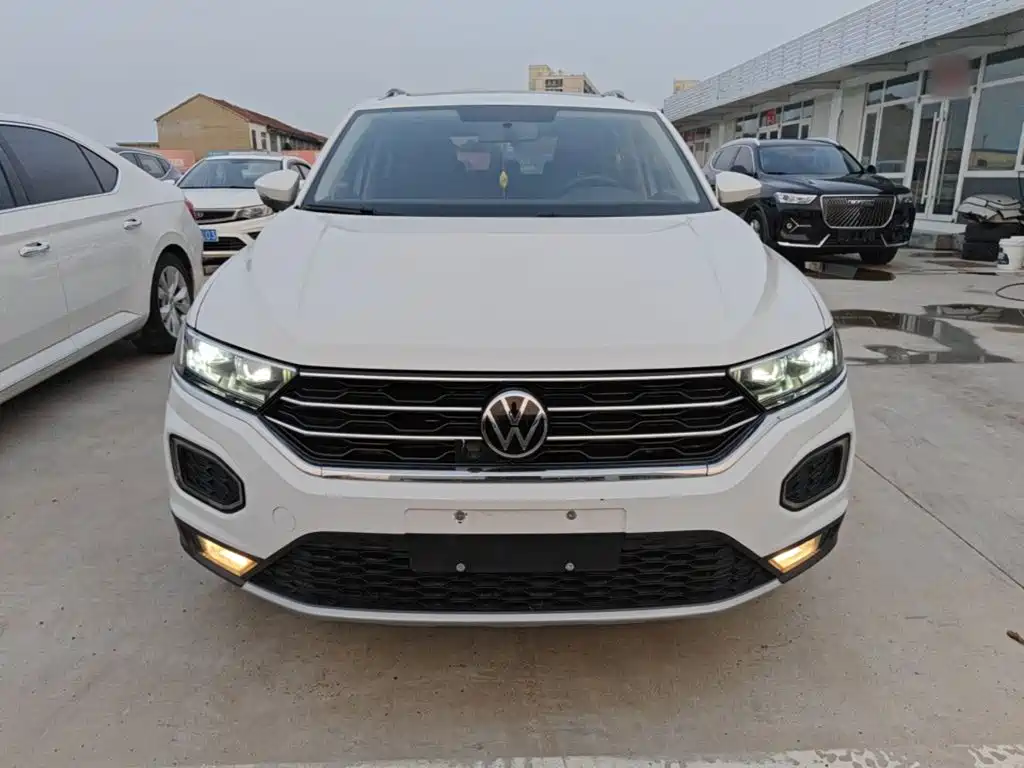 Volkswagen T-Roc 2021 — фото 3