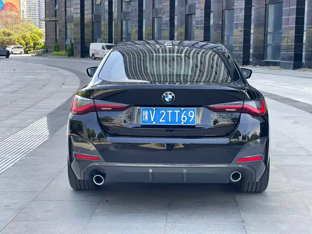 BMW 4 Series 2022 — фото 5
