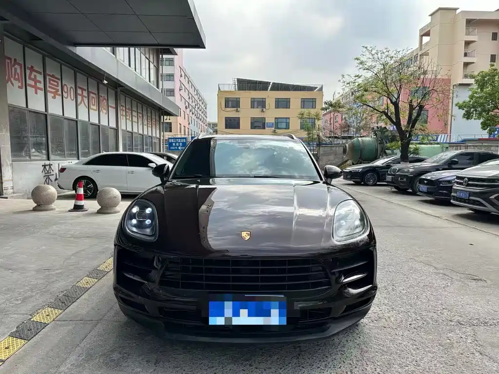 Porsche Macan 2019 — фото 8