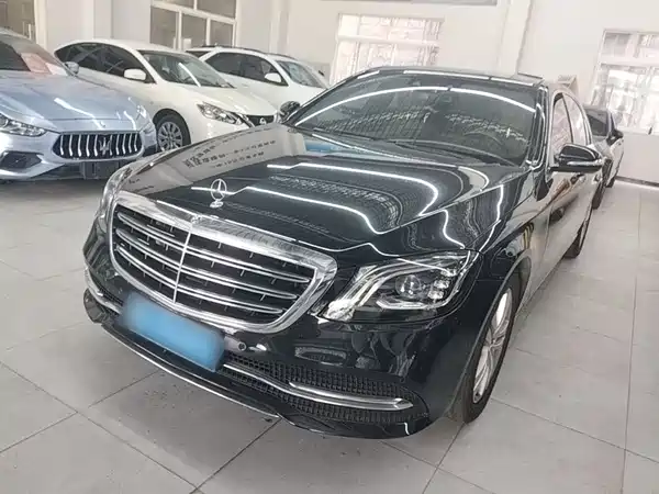 Mercedes-Benz S-Class 2019