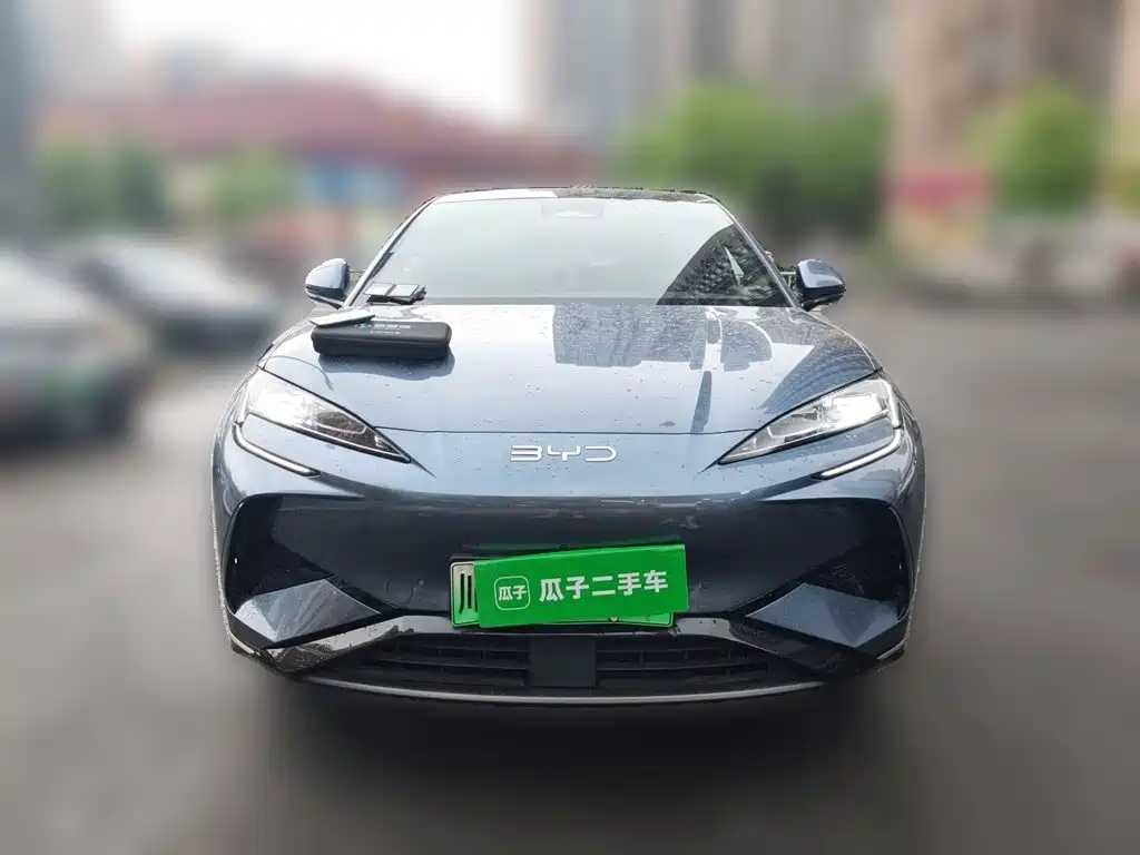 BYD Seal 07 EV 2024 — фото 24