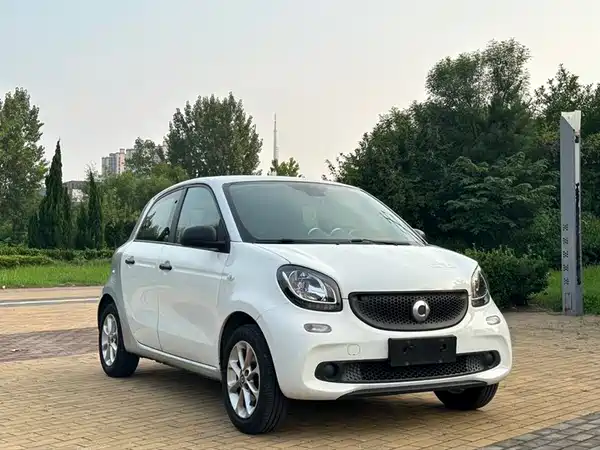 smart forfour 2018