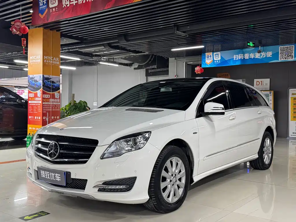 Mercedes-Benz R-Class 2018 — фото 1
