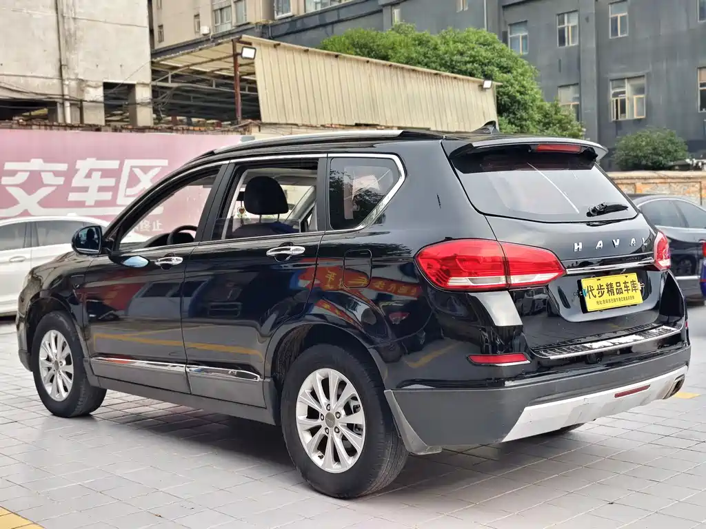 Haval H6 2017 — фото 18