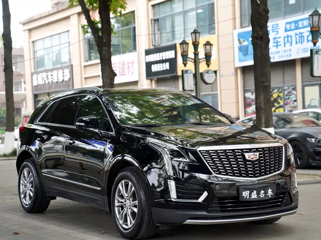 Cadillac XT5 2021 — фото 3
