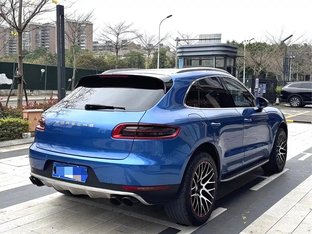 Porsche Macan 2015