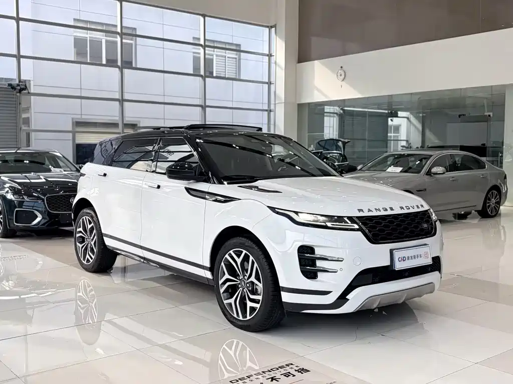 Land Rover Range Rover Evoque 2024 — фото 3