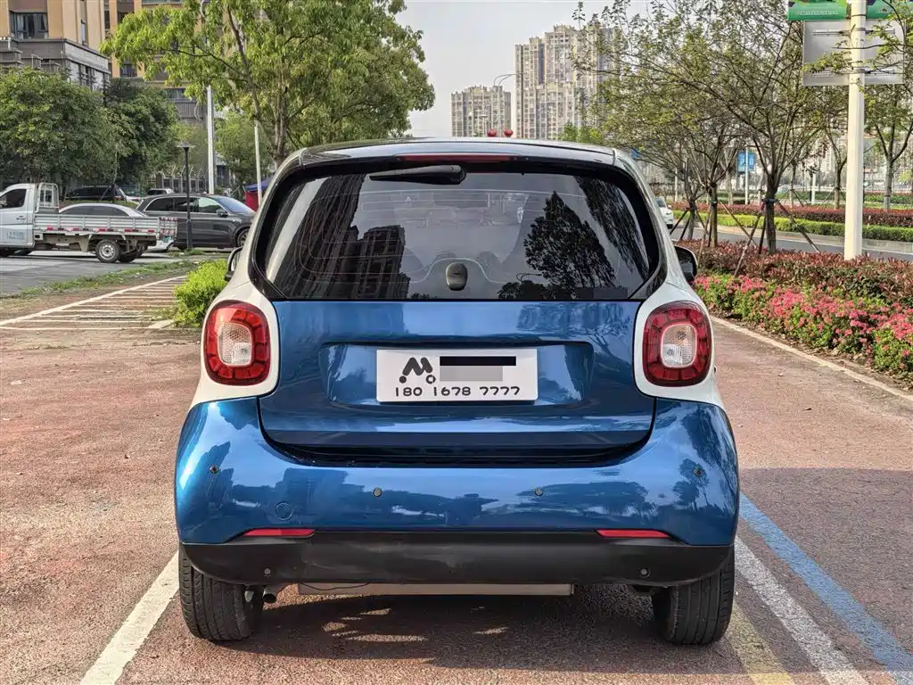 smart Fortwo 2018 — фото 4