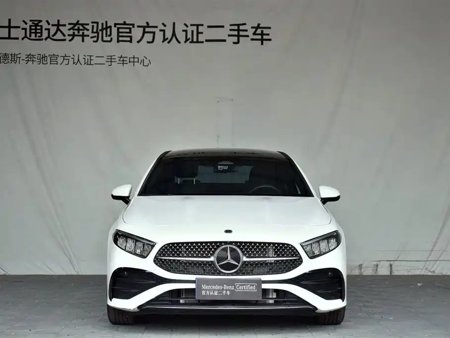 Mercedes-Benz A-Class 2024 — фото 2
