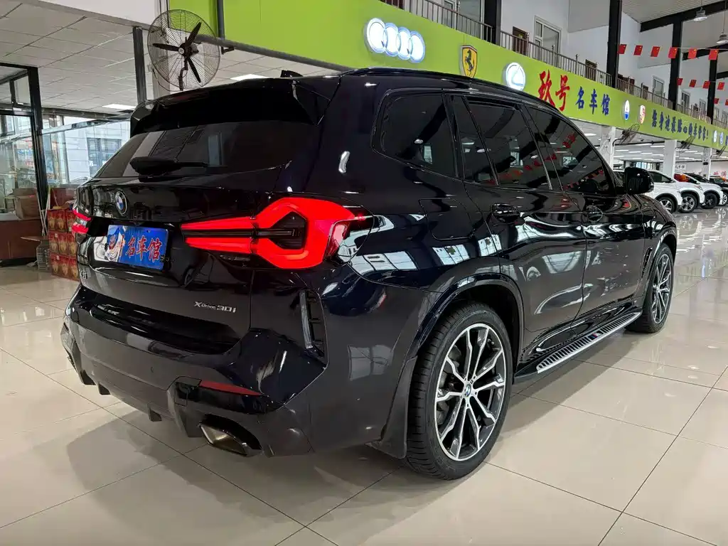 BMW X3 2022 — фото 18