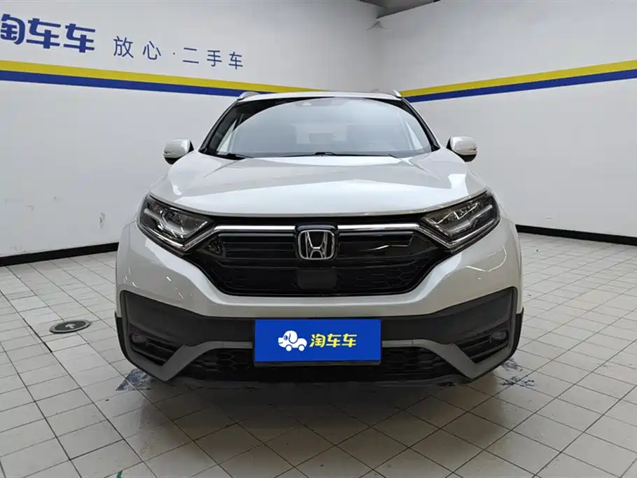 Honda CR-V 2021 — фото 2